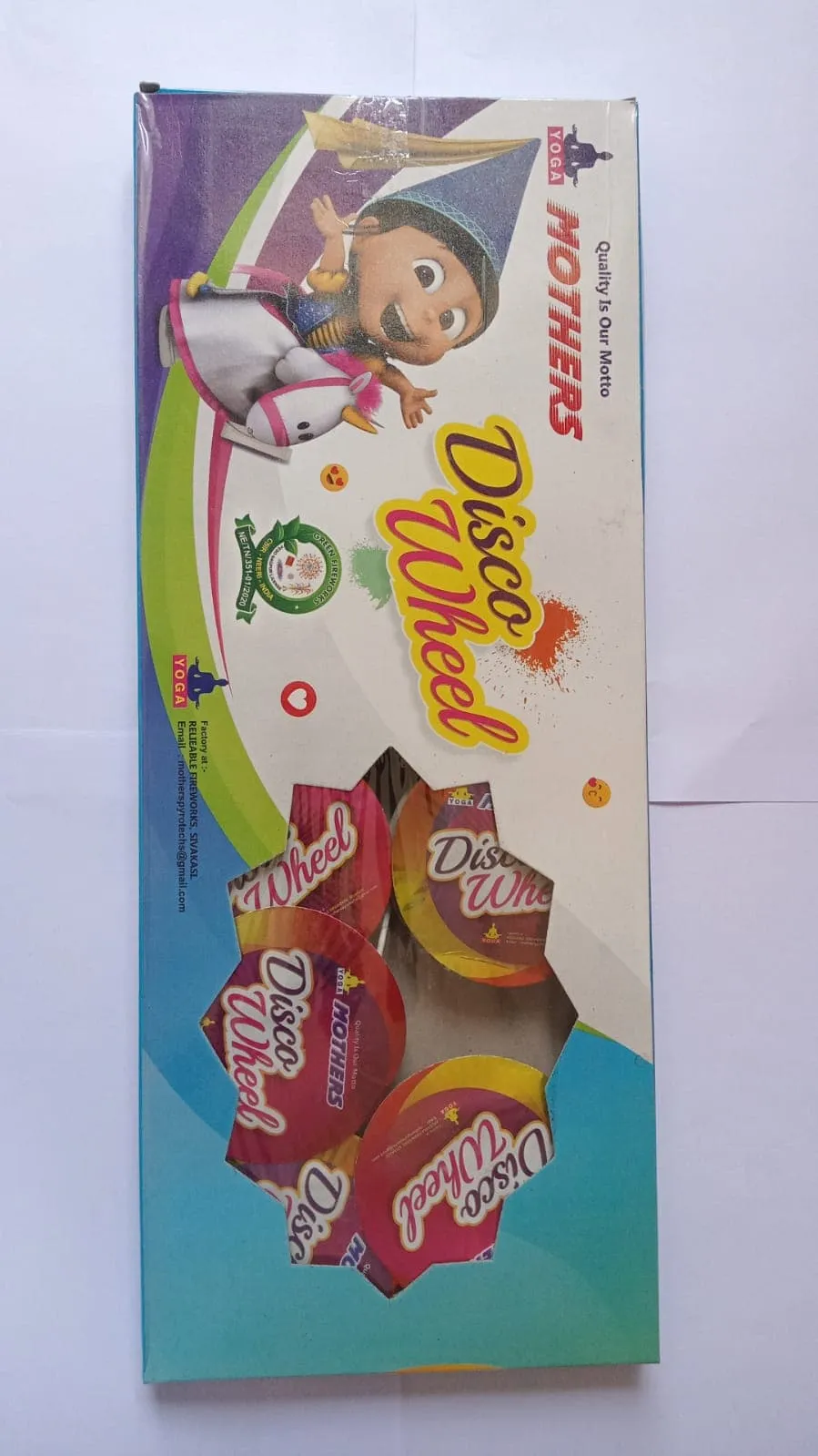 DISCO WHEEL (10 PCS)