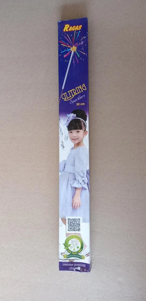 30 CM COLOUR SPARKLER