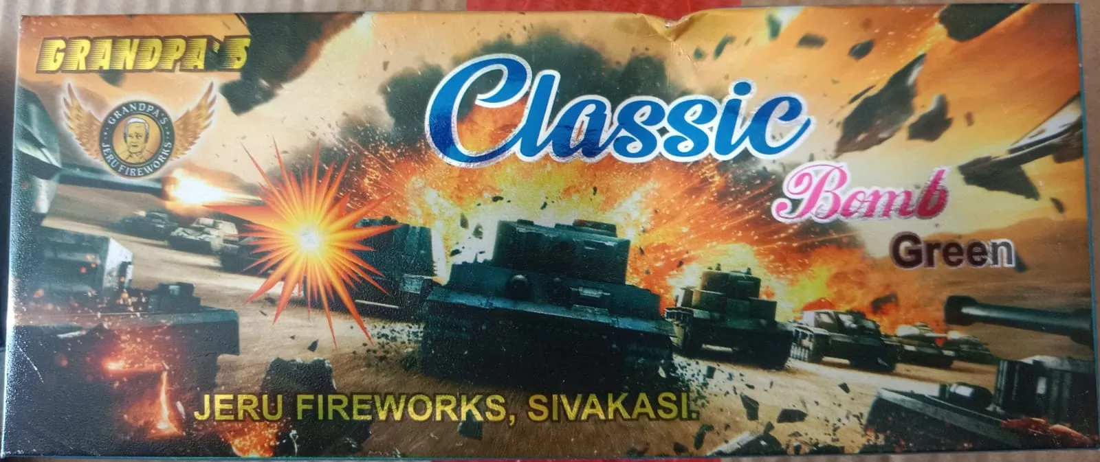 CLASSIC BOMB (10 PCS)